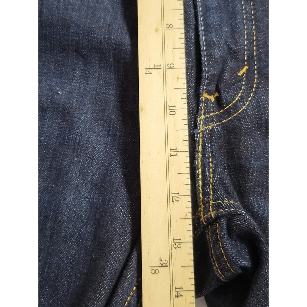 Levis 541 Athletic Taper Jeans Mens 48x29 Dark Blue Denim Cotton Stretch Classic